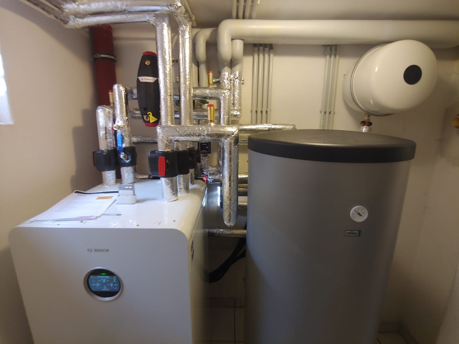 Battery storage example