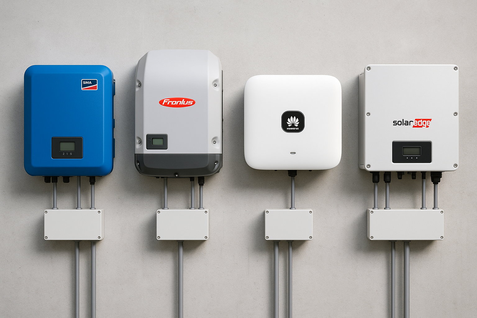 Wechselrichter & Hybridsysteme